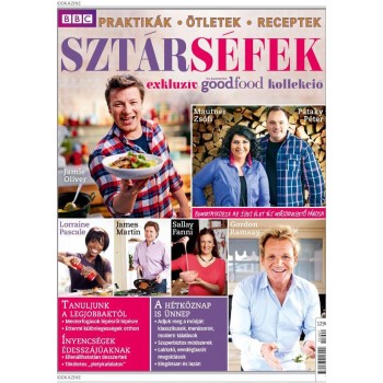 SZTÁRSÉFEK - EXKLUZÍV GOODFOOD KOLLEKCIÓ (2015/1.) (2015)