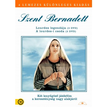 SZENT BERNADETT DÍSZDOBOZ - 4DVD - (2015)