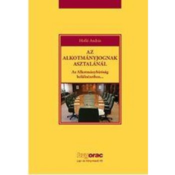 AZ ALKOTMÁNYJOGNAK ASZTALÁNÁL (2015)