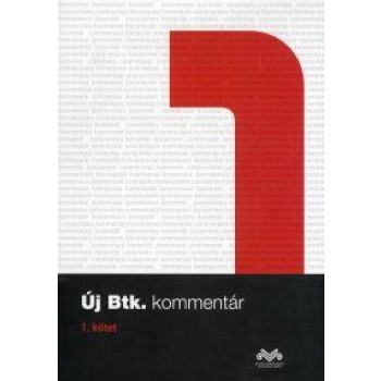 ÚJ BTK. KOMMENTÁR 1-8. KÖTET DÍSZDOBOZBAN