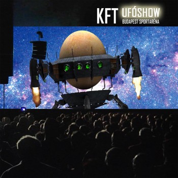 KFT - UFÓSHOW KONCERT - DVD - (2014)