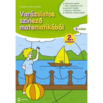 VARÁZSLATOS SZÍNEZŐ MATEMATIKÁBÓL 2. ÉVFOLYAM - B KÖTET (2015)