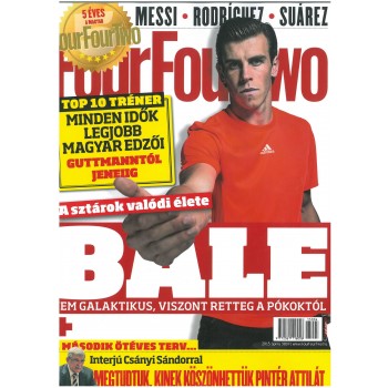 FOURFOURTWO MAGAZIN - 2015. ÁPRILIS (2015)