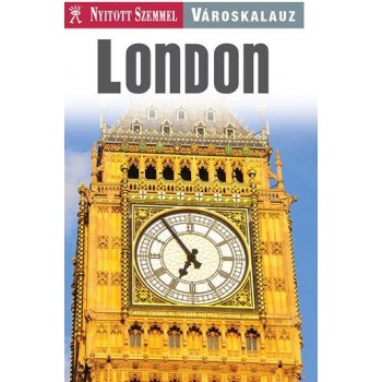 LONDON - NYITOTT SZEMMEL (ÚJ, 2015) (2015)
