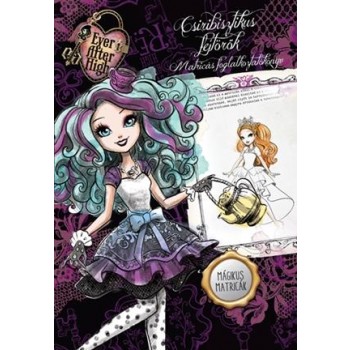 CSIRIBISZTIKUS FEJTÖRŐK - MATRICÁS FOGL. - EVER AFTER HIGH (2015)