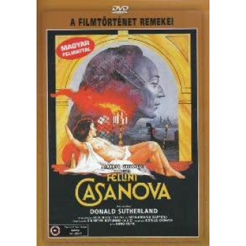 CASANOVA - DVD - A FILMTÖRTÉNET REMEKEI -