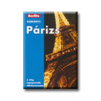 PÁRIZS - BERLITZ ZSEBKÖNYV