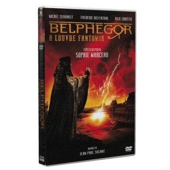 BELPHEGOR A LOUVRE FANTOMJA - DVD - (2012)