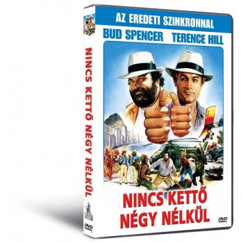 NINCS KETTŐ NÉGY NÉLKÜL - DVD -