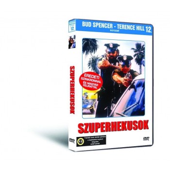 SZUPERHEKUSOK - DVD -