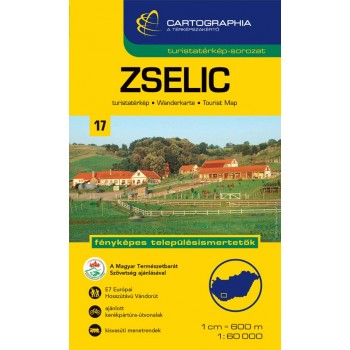 ZSELIC TURISTATÉRKÉP SC""