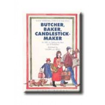 BUTCHER, BAKER, CANDLESTICK-MAKER