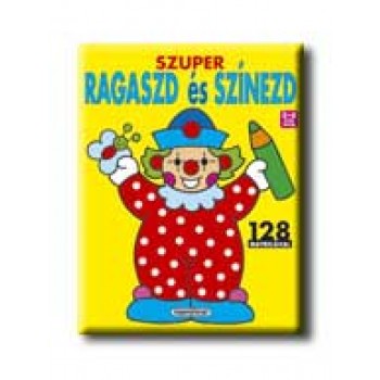 SZUPER RAGASZD ÉS SZINEZD - BOHÓC