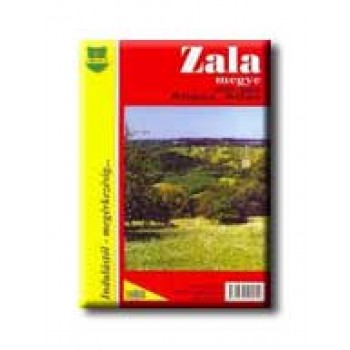 ZALA MEGYE ATLASZA - 257 TÉRKÉP , INDULÁSTÓL - MEGÉRKEZÉSIG..