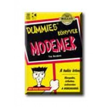 MODEMEK - DUMMIES KÖNYVEK -