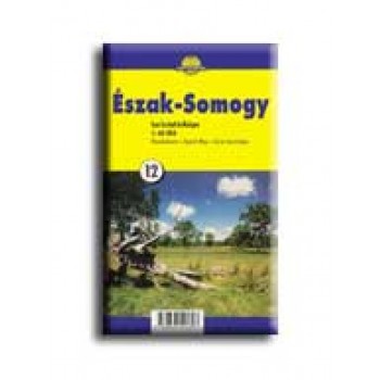 ÉSZAK-SOMOGY TURISTATÉRKÉPE