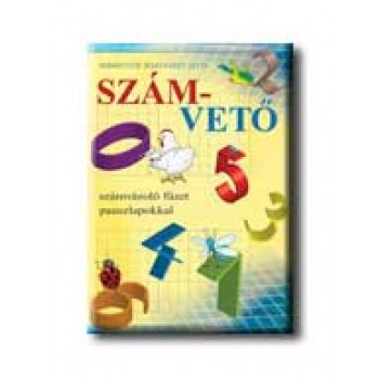 SZÁM-VETŐ - SZÁMVÁZOLÓ FÜZET PAUSZLAPOKKAL 1. OSZT.