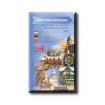 IRÁNY MAGYARORSZÁG! 2002. - MAGYAR,NÉMET, ANGOL -