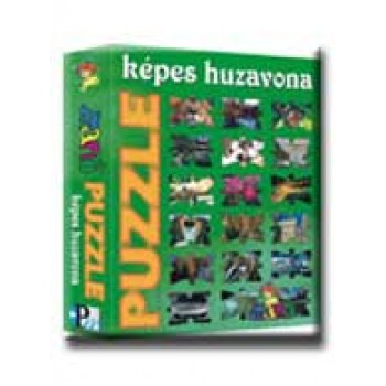 MANÓ PUZZLE - RÉGI KÉPESLAPOK - CD-ROM -