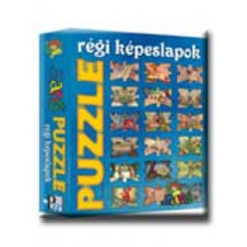 MANÓ PUZZLE - KÉPES HUZAVONA - CD-ROM -