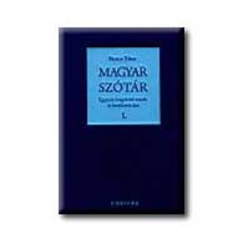 MAGYAR SZÓTÁR I-II. -