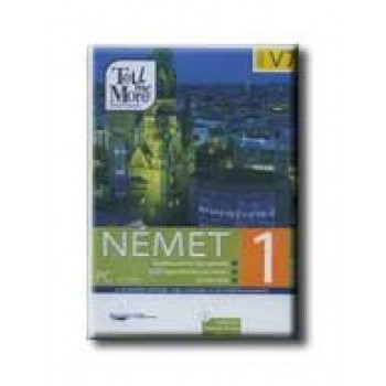 TELL ME MORE - NÉMET 1. KEZDŐ - CD-ROM -