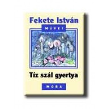 TIZ SZÁL GYERTYA