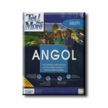 TELL ME MORE - ANGOL 4. ÜZLETI - CD-ROM -