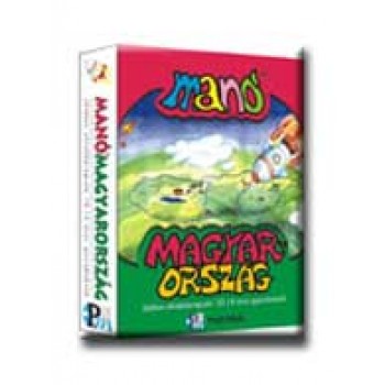 MANÓMAGYARORSZÁG - CD-ROM -