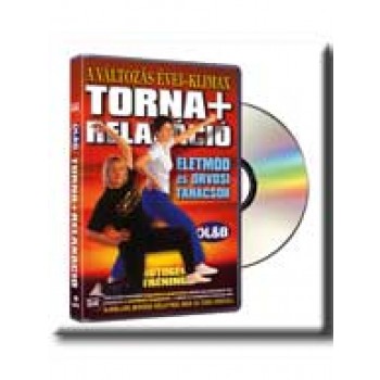 A VÁLTOZÁS ÉVEI-KLIMAX - TORNA + RELAXÁCIÓ - DVD - (1997)