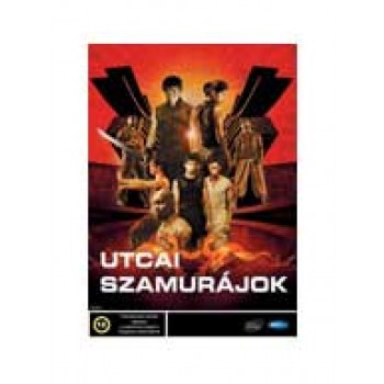 UTCAI SZAMURÁJOK - DVD -
