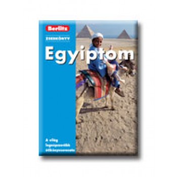 EGYIPTOM - BERLITZ ZSEBKÖNYV -