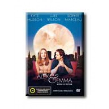 ALEX ÉS EMMA - DVD -