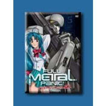 FULL METAL PANIC! 1. - KÜLDETÉS - DVD -