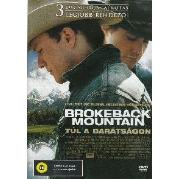 TÚL A BARÁTSÁGON (BROKEBACK MOUNTAIN) - DVD -