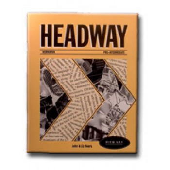 NEW HEADWAY PRE-INTERMEDIATE - WORKBOOK WITH KEY - CD-VEL -