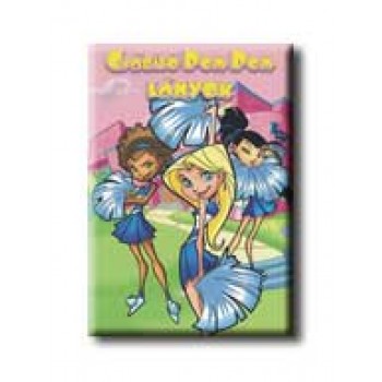 CSÁBITÓ POM POM LÁNYOK - DVD -