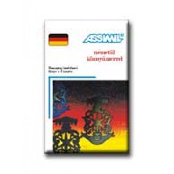 ASSIMIL - NÉMETÜL KÖNNYŰSZERREL - 4CD-VEL -