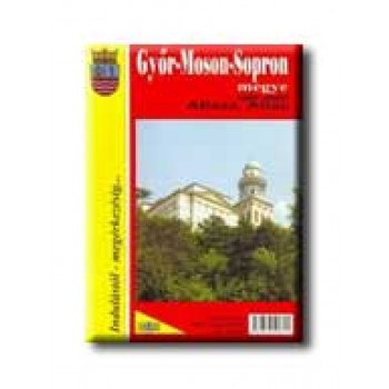 GYŐR-MOSON-SOPRON MEGYE ATLASZA - 182 TÉRKÉP