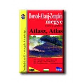 BORSOD-ABAÚJ-ZEMPLÉN MEGYE ATLASZA - 357 TÉRKÉP - INFORMÁCIÓK -