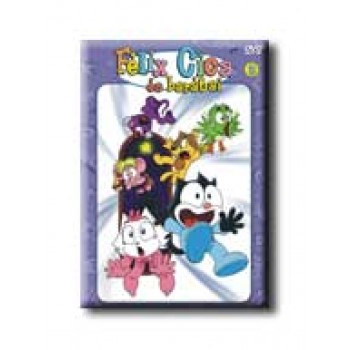FÉLIX CICA ÉS BARÁTAI 3. - DVD
