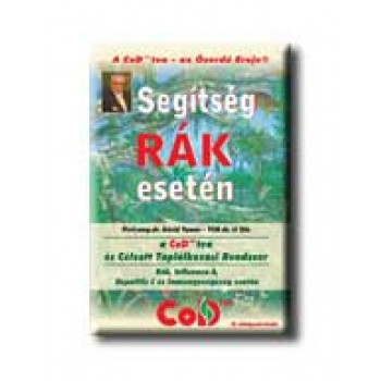 SEGITSÉG RÁK ESETÉN - A COD TEA ÉS CÉLZOTT TÁPLÁLKOZÁSI RENDSZER -