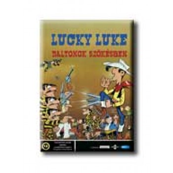 LUCKY LUKE - DALTONOK SZÖKÉSBEN - DVD -