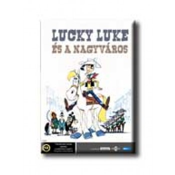 LUCKY LUKE ÉS A NAGYVÁROS - DVD -