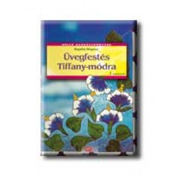 ÜVEGFESTÉS TIFFANY-MÓDRA - HOLLÓ BARKÁCSKÖNYVEK -