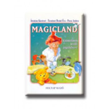 MAGICLAND - KISISKOLÁSOK KEZDŐ ANGOLKÖNYVE -
