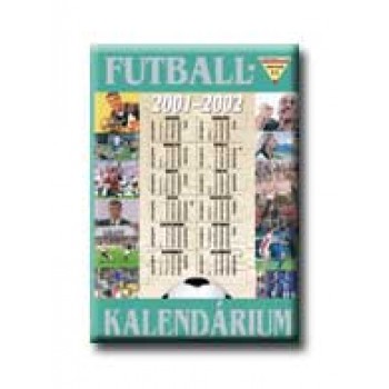 FUTBALLKALENDÁRIUM 2001-2002.