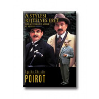 A TITOKZATOS STYLESI ESET - DVD - POIROT -