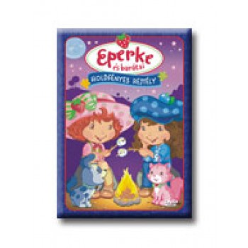 EPERKE ÉS BARÁTAI 8. - HOLDFÉNYES REJTÉLY - DVD