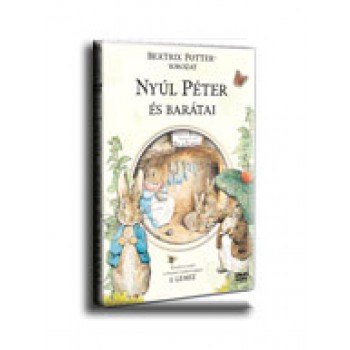 NYÚL PÉTER ÉS BARÁTAI - DVD - BEATRIX POTTER 1. -
